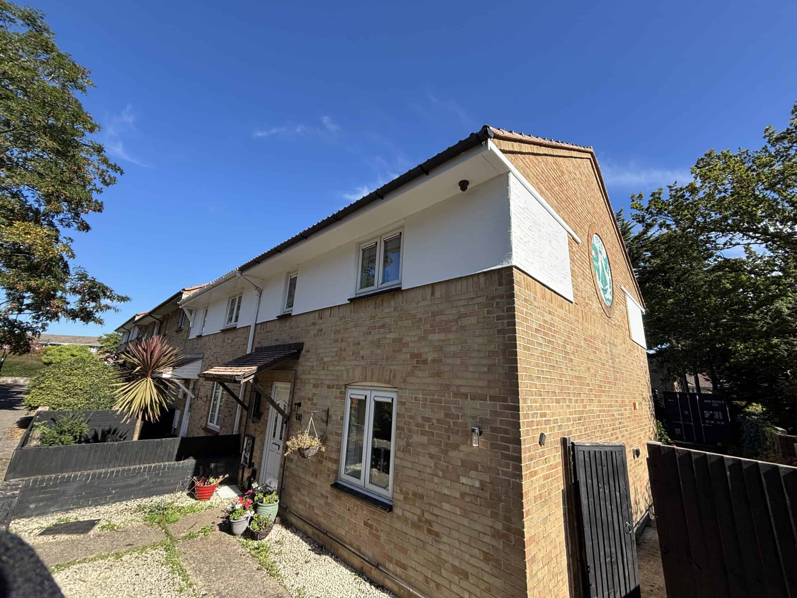 Exterior house painting in Southampton