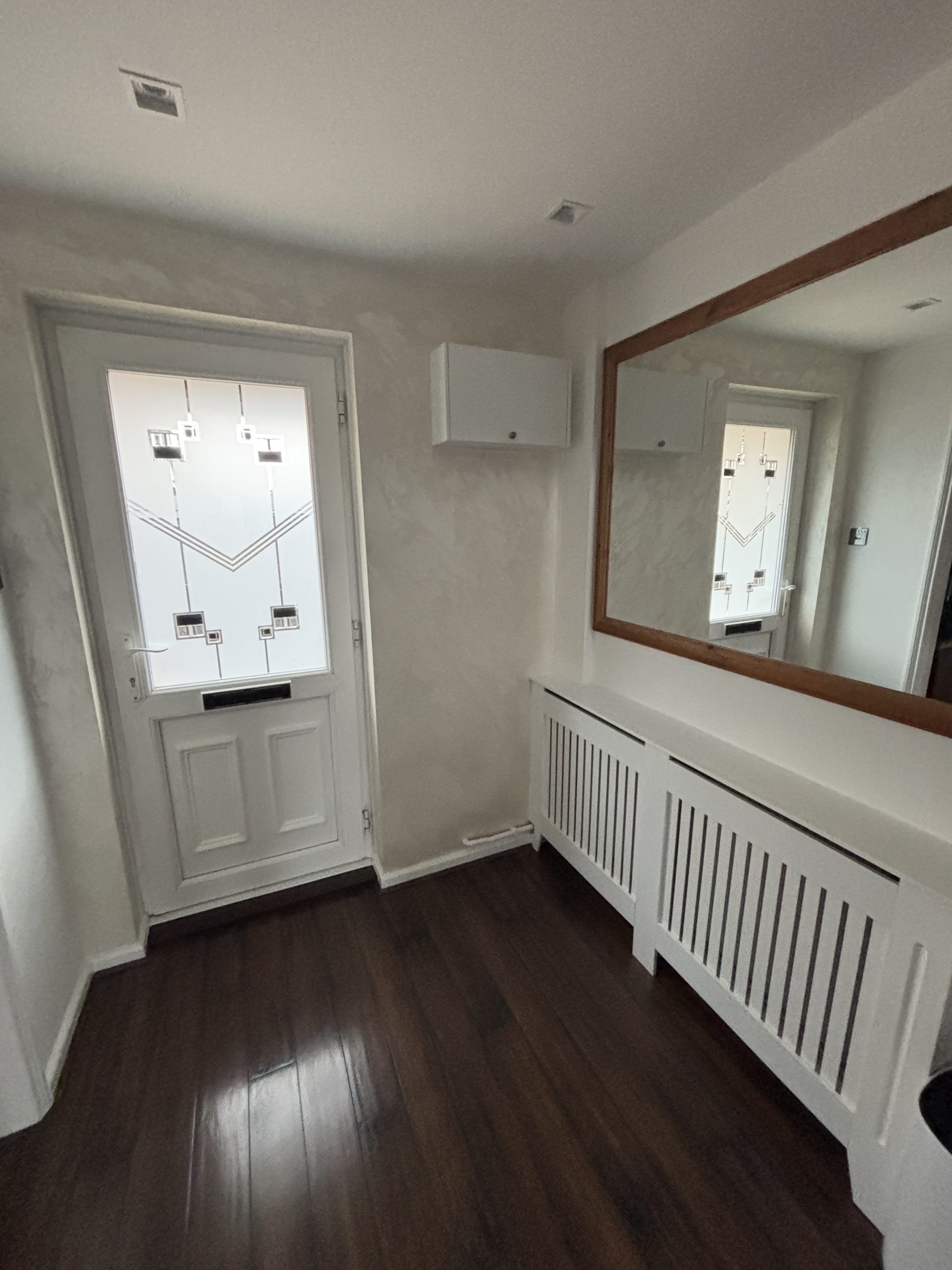 Hallway interior painting and finishing in Southampton